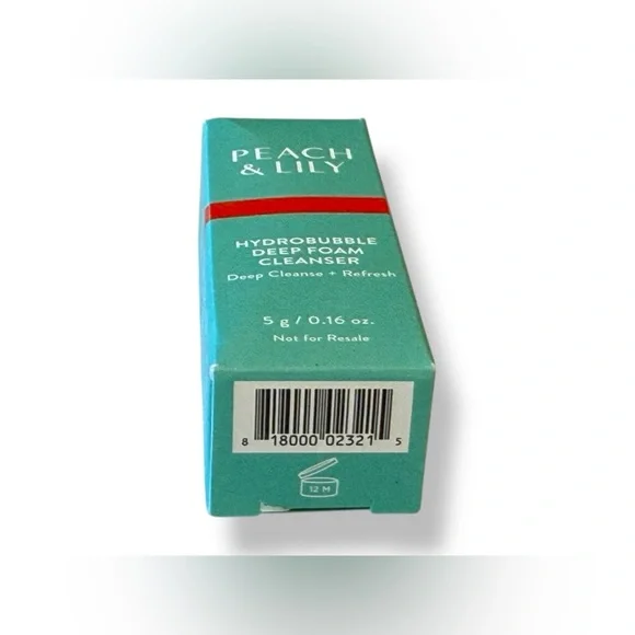 NEW 5 Pc Peach & Lily Set Pore Toner, Barrier Serum, Eye Cream & Cleanser